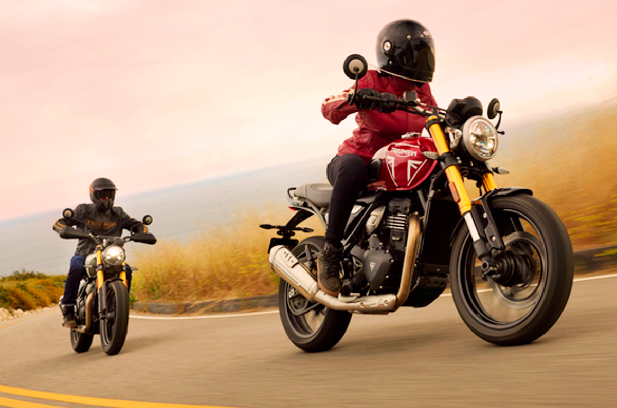 Bajaj-Triumph 400s unveiled. Triumph Speed 400, Scrambler 400 X: price, performance, finish, design, features, rivals.